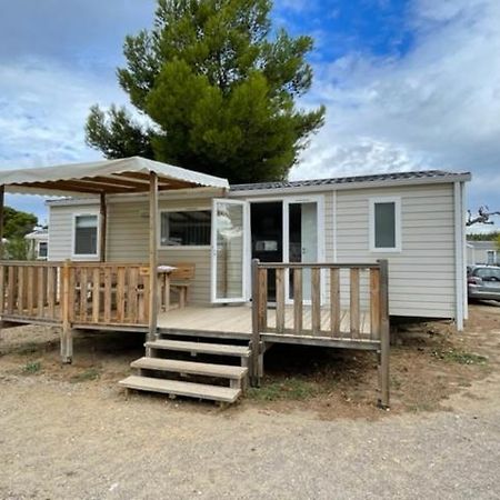 Mobil-Home 6 Personnes - Camping La Falaise 4* / Piscine / Club Enfants / Spa / Restaurant / Animations Нарбон Екстериор снимка