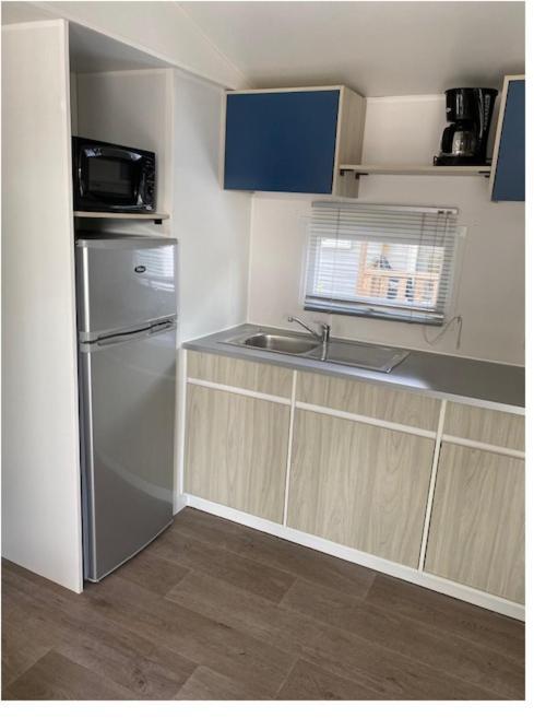 Mobil-Home 6 Personnes - Camping La Falaise 4* / Piscine / Club Enfants / Spa / Restaurant / Animations Нарбон Екстериор снимка